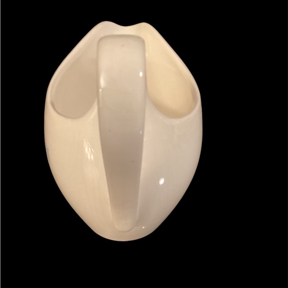 MCM Stetson Marcrest Blue Pinecone Ceramic Creamer - Picture 4 of 6